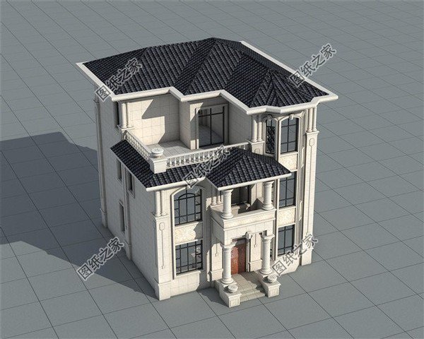 南方農(nóng)村三層半房屋設(shè)計(jì)圖，設(shè)計(jì)創(chuàng)經(jīng)典，是該享受生活了