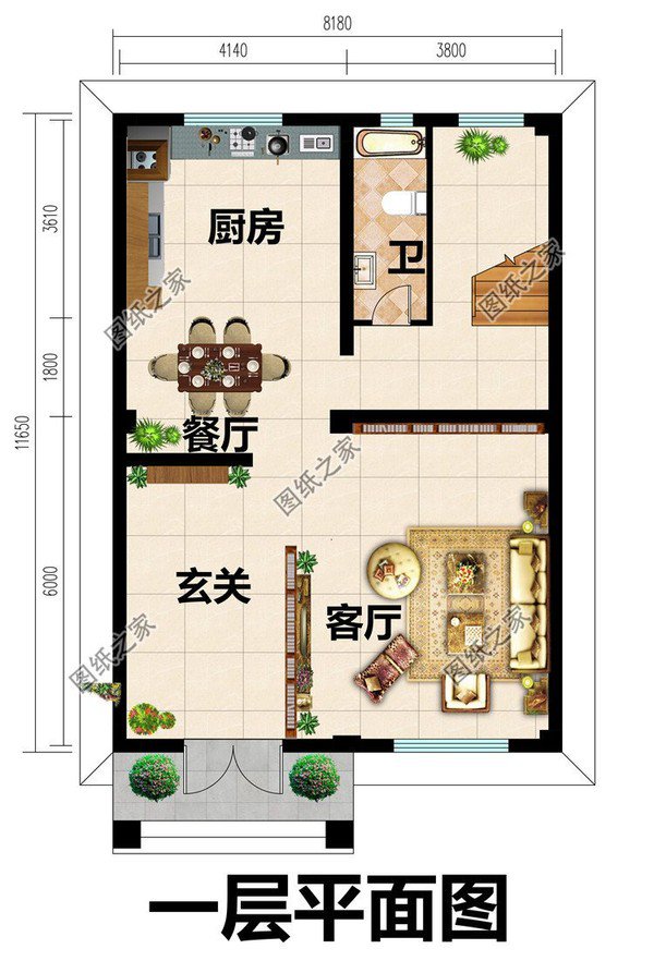 想找農(nóng)村房屋設(shè)計圖？怕不專業(yè)？看這里啊，專業(yè)住房設(shè)計師出的圖