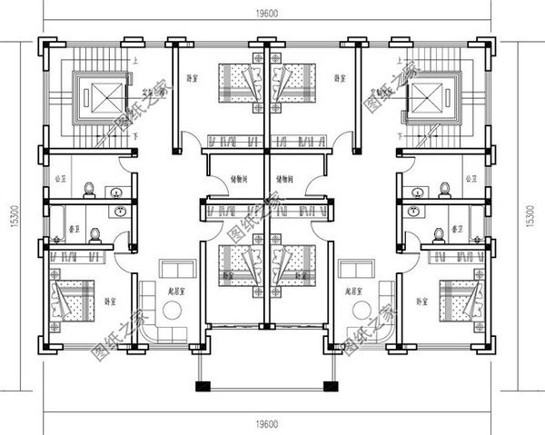 在240平米左右的雙拼自建房，專業圖紙做參考，大家還在等什么