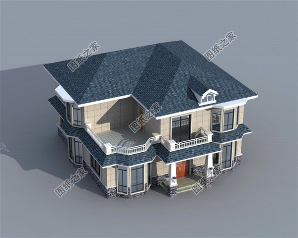 農村自建房別墅效果圖，造價經濟實惠，買房的別羨慕