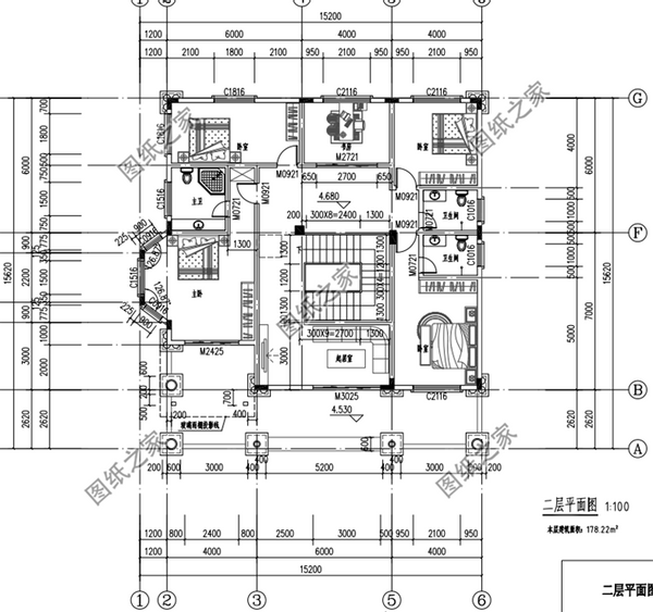 帶地下室二層別墅設計圖，擱潮又能儲物，簡直是最佳戶型的不二之選