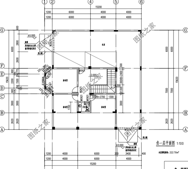 帶地下室二層別墅設計圖，擱潮又能儲物，簡直是最佳戶型的不二之選