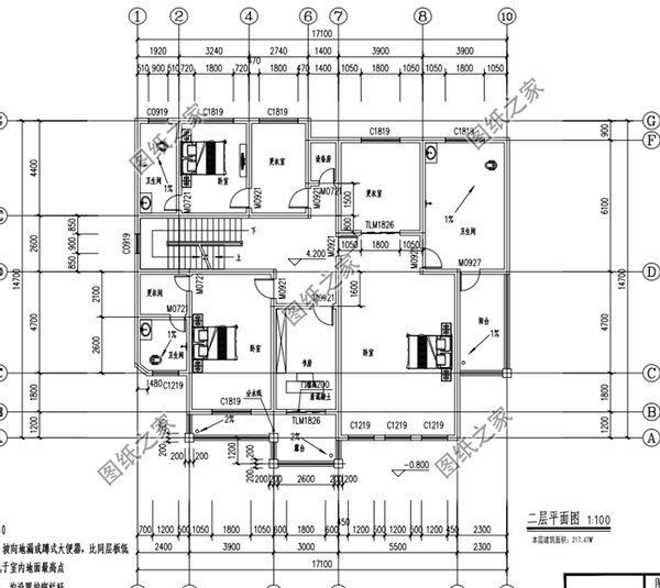 帶地下室二層別墅設計圖，擱潮又能儲物，簡直是最佳戶型的不二之選
