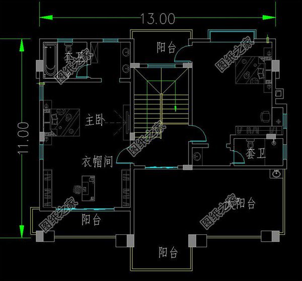 三套農村三層大別墅效果圖，高端大氣上檔次，不用百萬也可建