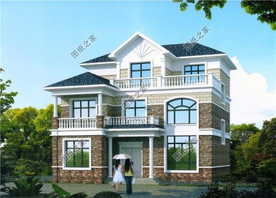 農村二層半自建房設計圖，建房首選，看看哪款最適合你？