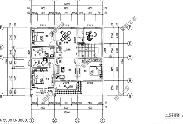 農村二層半自建房設計圖，建房首選，看看哪款最適合你？