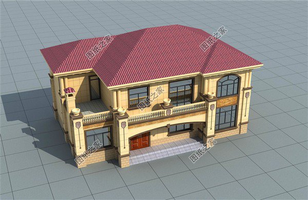 農村四間二層別墅設計圖，時髦又大氣，快來看一看哪一款是您的最愛