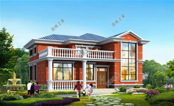 農村四間二層別墅設計圖，時髦又大氣，快來看一看哪一款是您的最愛