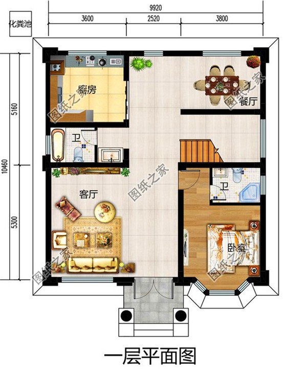 南方流行的三層別墅效果圖，適合南方自建，你最想建哪一個？