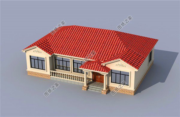 農村最好的養(yǎng)老房設計圖，時尚簡約，錯過這三款再也找不出別的