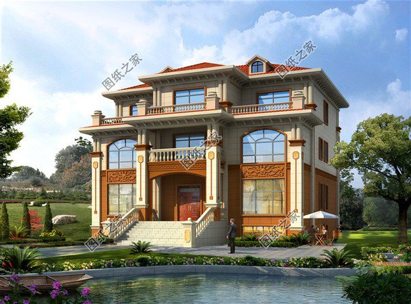 帶地下室三層別墅設計圖，滿分布局不怕你驕傲，都說最后一套最美