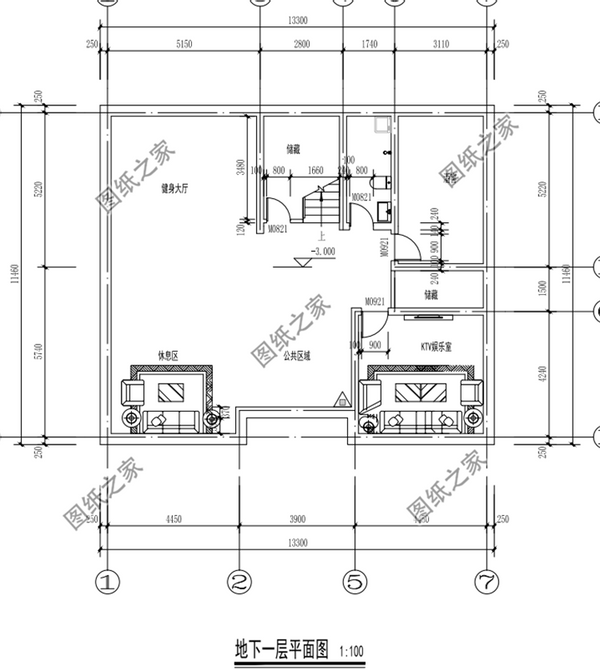 帶地下室三層別墅設計圖，滿分布局不怕你驕傲，都說最后一套最美