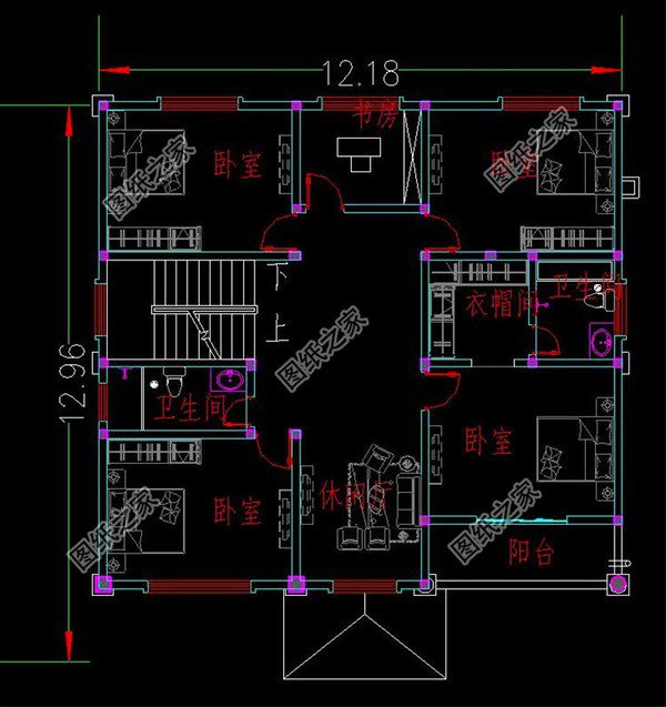 帶地下室三層別墅設計圖，滿分布局不怕你驕傲，都說最后一套最美