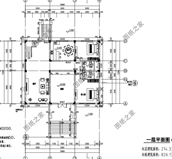 帶地下室三層別墅設計圖，滿分布局不怕你驕傲，都說最后一套最美