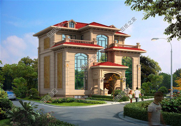 帶地下室三層別墅設計圖，滿分布局不怕你驕傲，都說最后一套最美