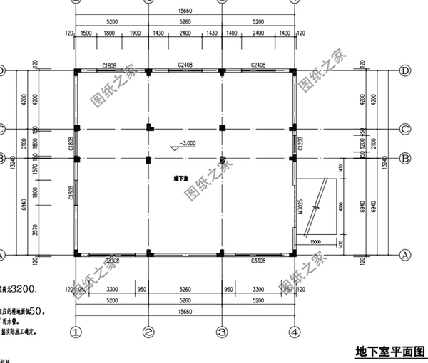 帶地下室三層別墅設計圖，滿分布局不怕你驕傲，都說最后一套最美