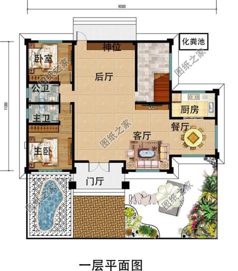 農村四層樓房外觀效果圖，豪華氣派，建好人人羨慕