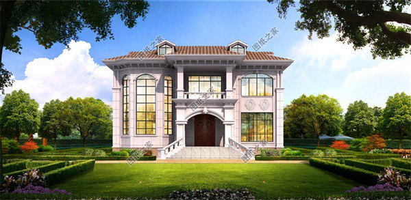 160平米左右二層樓房設計圖，戶型大氣布局合理，人口再多也住得下