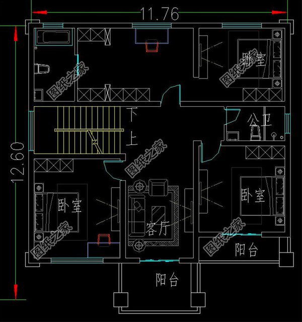 農(nóng)村三層樓房圖片，實用經(jīng)濟豪華大氣，這樣的房子才敢稱別墅