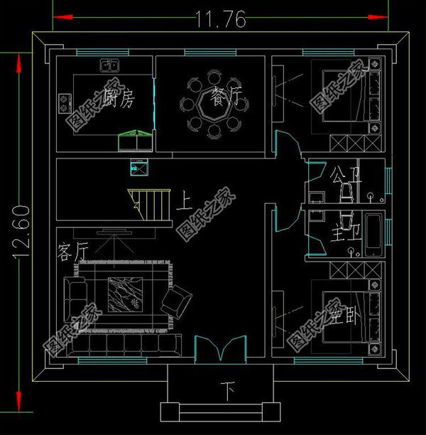 農(nóng)村三層樓房圖片，實用經(jīng)濟豪華大氣，這樣的房子才敢稱別墅