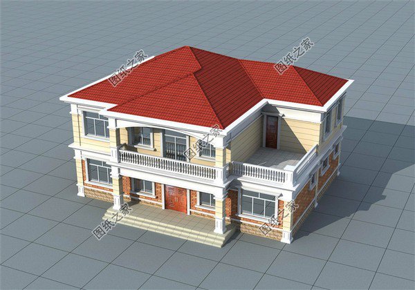 200平米大戶型二層別墅設計圖，與眾不同的設計款式，美觀又實用