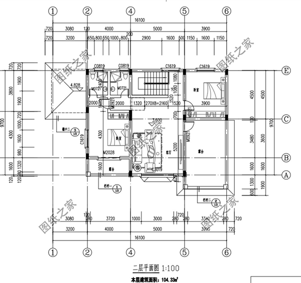 農村二層自建房設計圖，精致漂亮，真正適合農村建的好房子