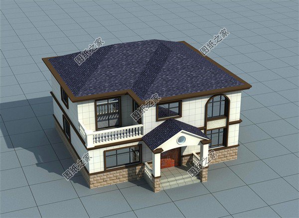 最新二層樓設計圖，外觀簡單但漂亮，不到30萬拿下