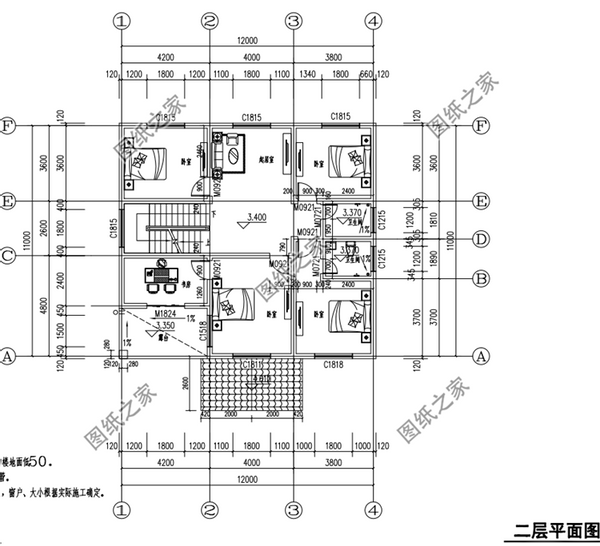 最新二層樓設計圖，外觀簡單但漂亮，不到30萬拿下