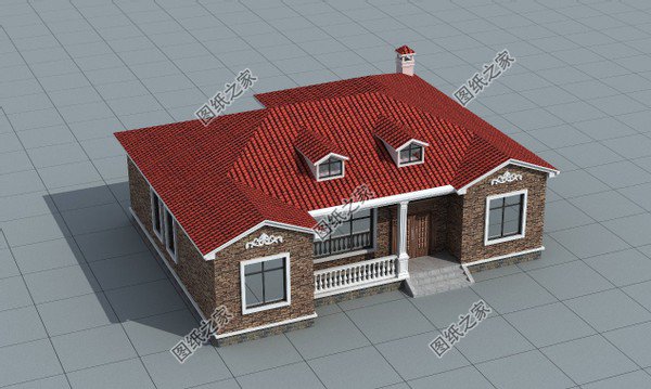 16米乘15米農村自建房設計圖，農村人人都在建，趕緊回村搞起來