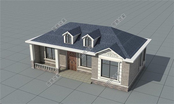 北方一層普通自建房戶型圖，讓父母看看，保準(zhǔn)喜歡的不得了