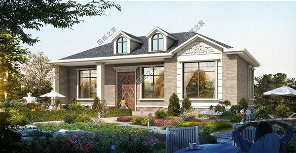 北方一層普通自建房戶型圖，讓父母看看，保準(zhǔn)喜歡的不得了