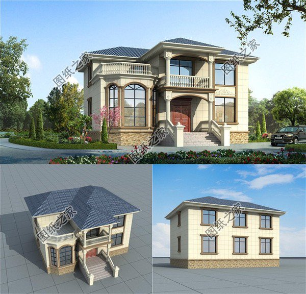 鄉下建房二層150平米戶型圖，實用漂亮的房子，誰不喜歡呢