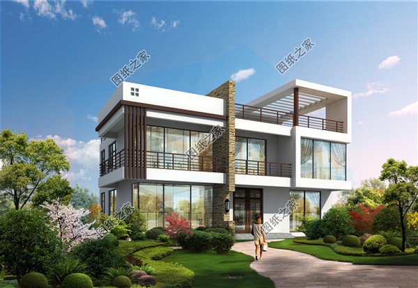 鄉下建房二層150平米戶型圖，實用漂亮的房子，誰不喜歡呢