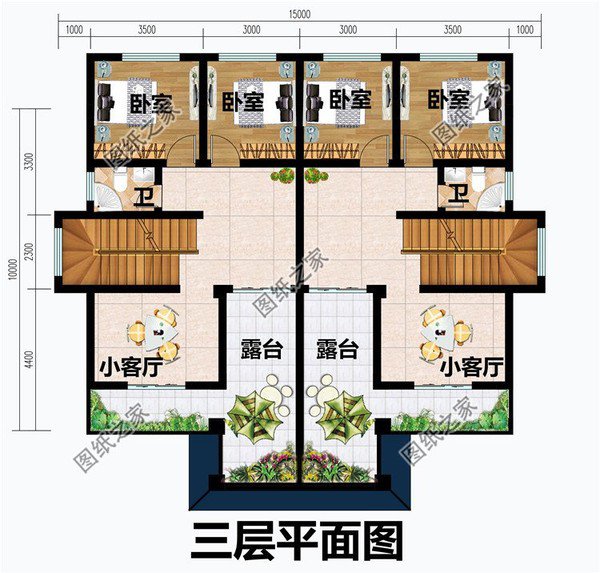 農村中式古典自建房圖，建房大熱風格，自然與生活美好成詩