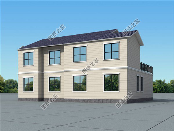 帶車庫的錯層農村自建房，蓋房的標配，可不能錯過