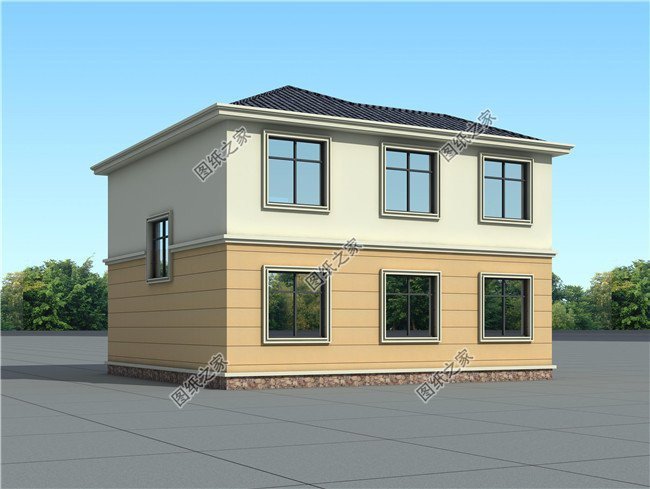 100方的房子可以怎么設(shè)計(jì)，馬上開(kāi)春了，建房樣式我都給你準(zhǔn)備了