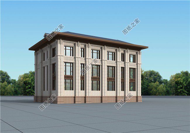 農村房子前面怎么設計好看？買房不如回家建房，再等就錯過時機了