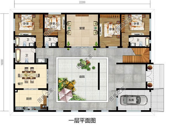農村房子前面怎么設計好看？買房不如回家建房，再等就錯過時機了