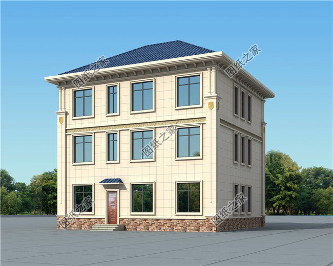 農(nóng)村建普通三層三間樓房，布局堪稱完美！