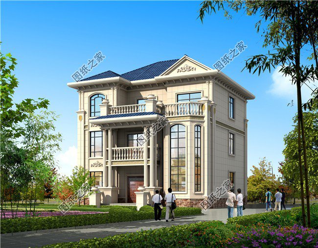 農(nóng)村建普通三層三間樓房，布局堪稱完美！