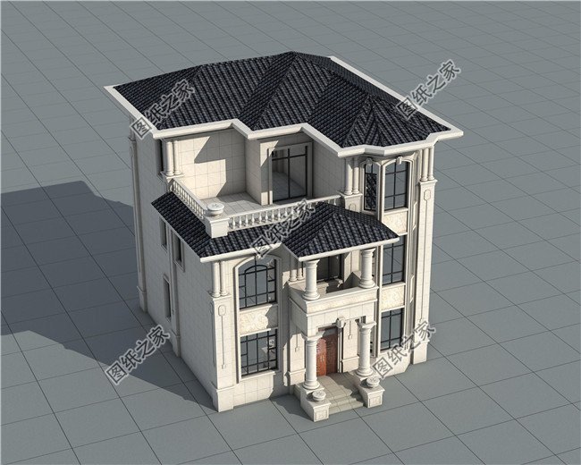 農(nóng)村建普通三層三間樓房，布局堪稱完美！