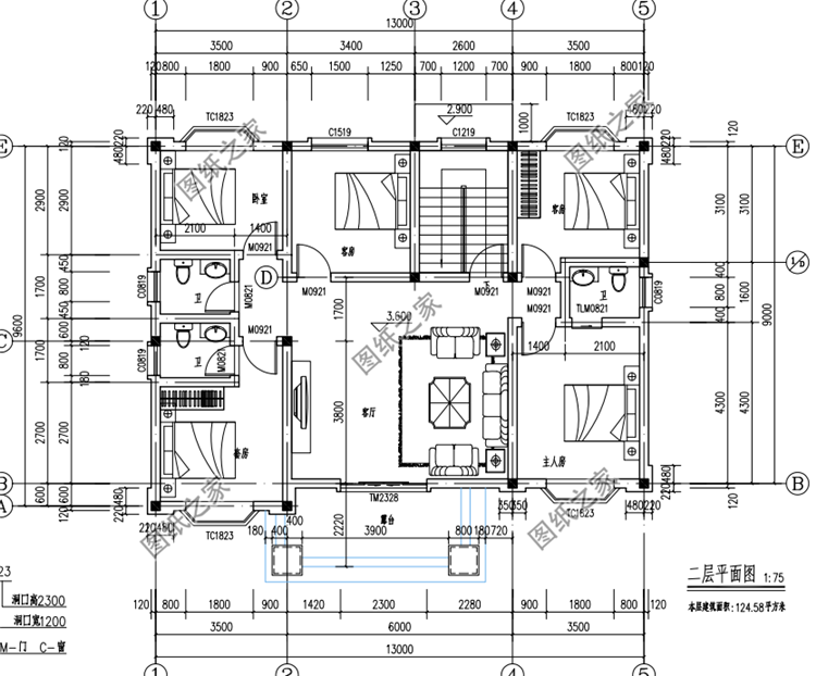 好看又簡單的二層樓房設計圖，還在等什么，聰明人早就收藏好圖紙了