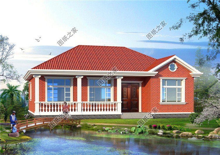 農(nóng)村140平米自建房設(shè)計圖，布局大方實用，一二三層的戶型都有