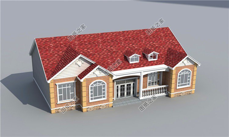 2026年養老房設計圖，趕快給老家的父母建一棟，父母看了欣慰