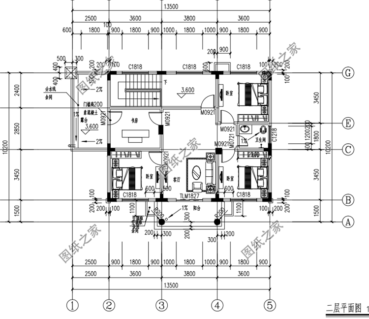 強烈推薦三款二層自建房設計圖，占地不超過120平米，依舊大氣時尚