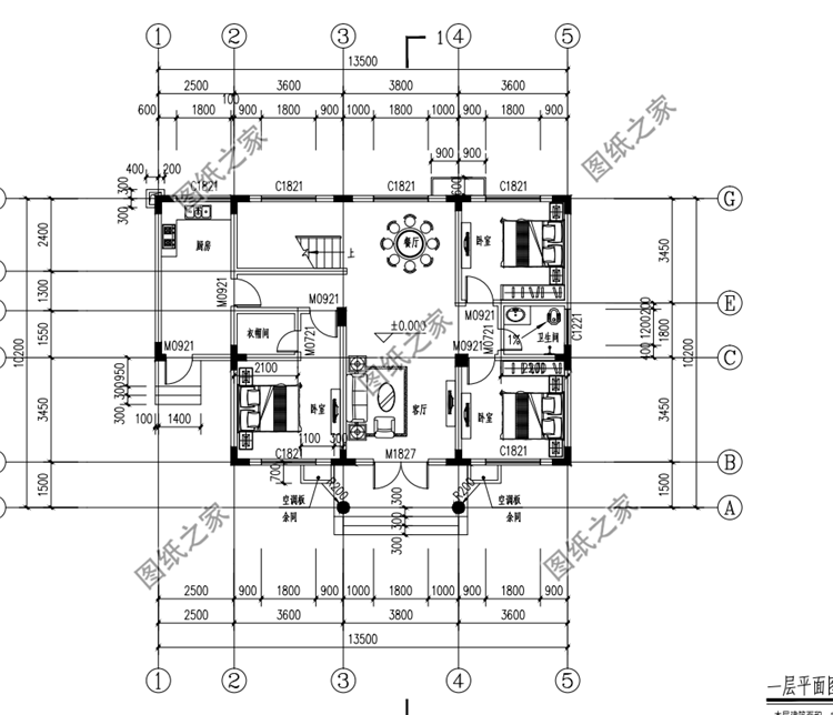 強烈推薦三款二層自建房設計圖，占地不超過120平米，依舊大氣時尚