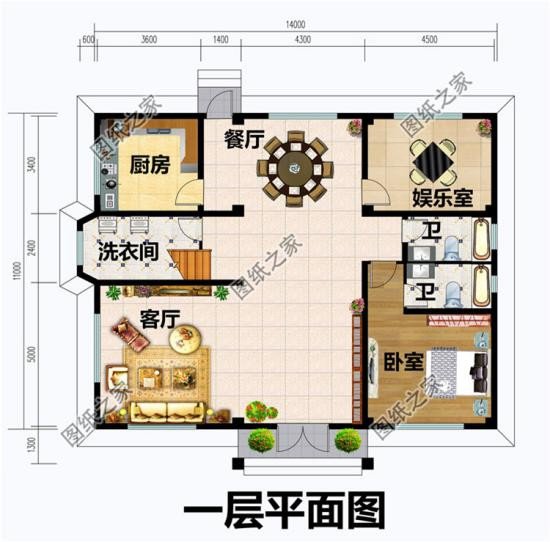 2026年最新三層別墅設計圖，打算建房的朋友別錯過，建一棟面子給你賺足了