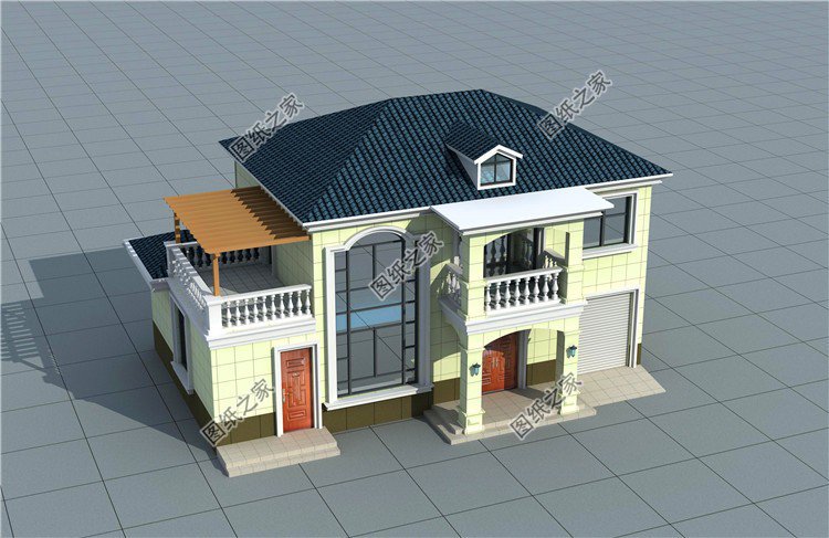 農(nóng)村二層別墅設(shè)計圖，尤其第三套，便宜又好看