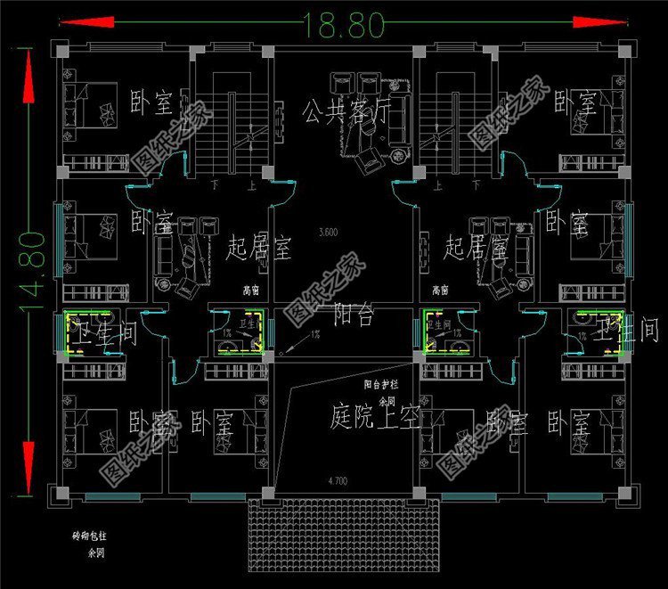 2026農村新款別墅平面圖中式，一眼被驚艷到，真正的自在舒適