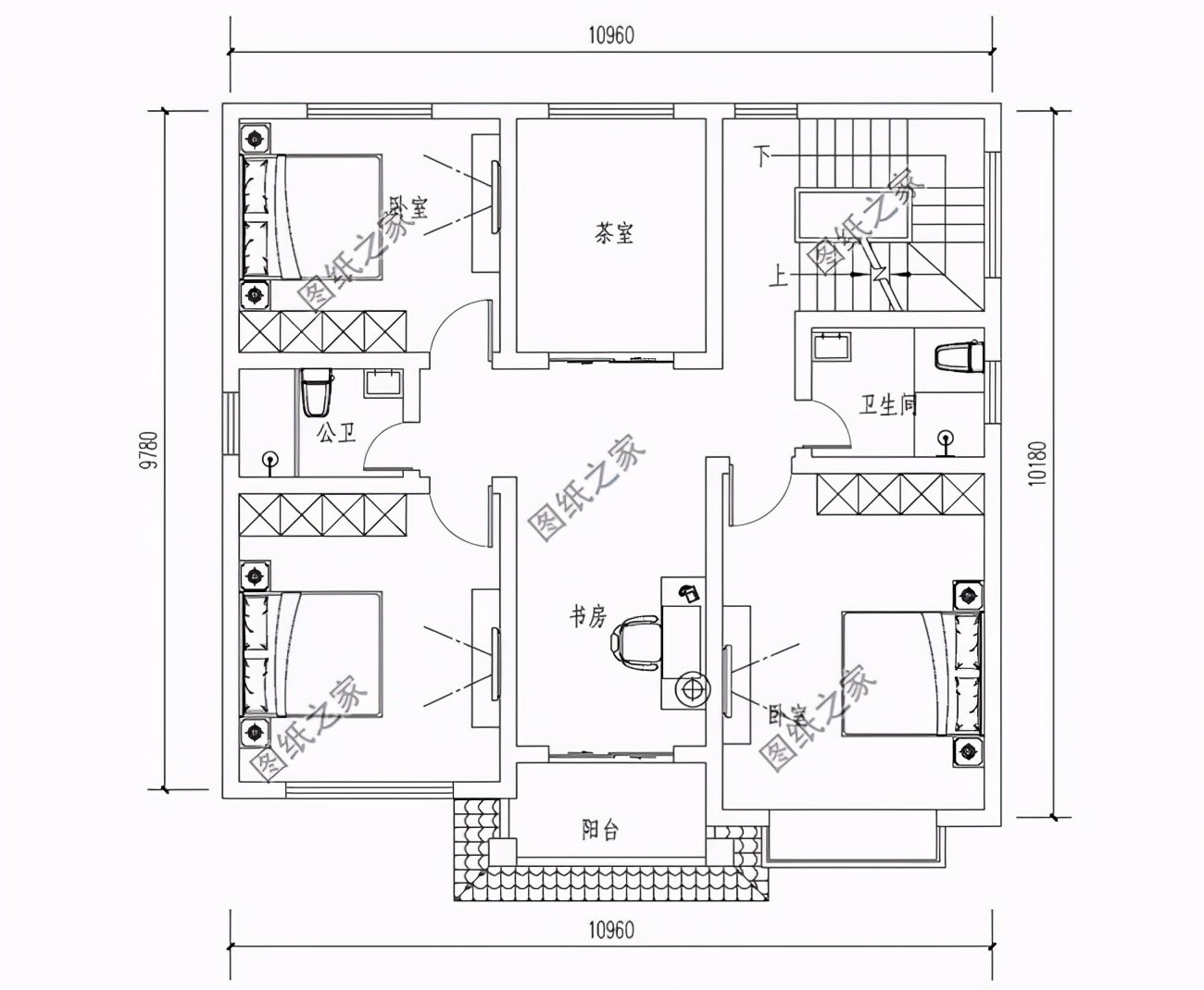 一百一十五平房子怎樣設(shè)計才好看？建好就是村里夸贊的對象